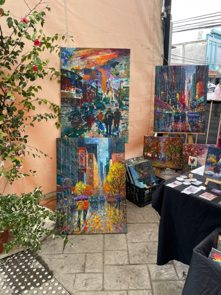 Santiago Panichini, Arte y cultura