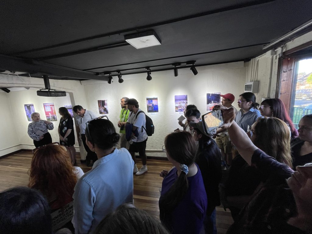 Galería de Arte Panichini - Miradas Gatunas